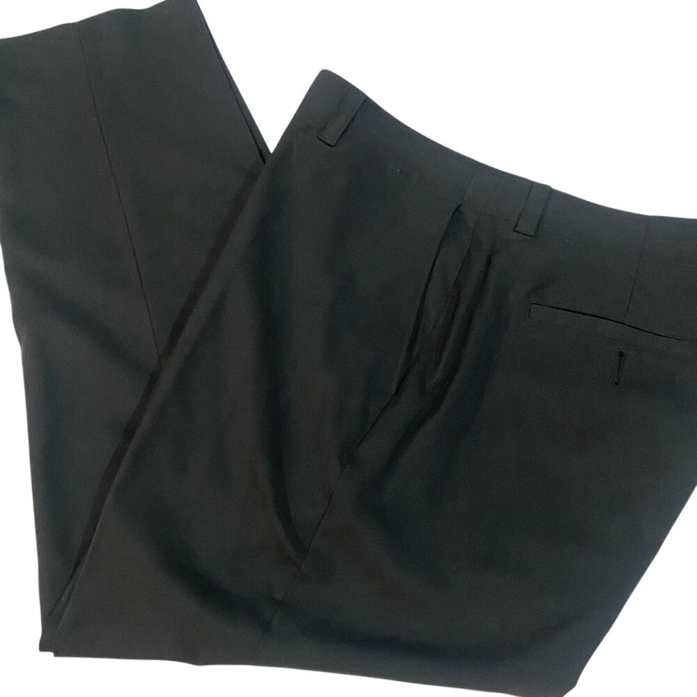 PGA Golf Pants Men's Black Size 36/30 Flat Front